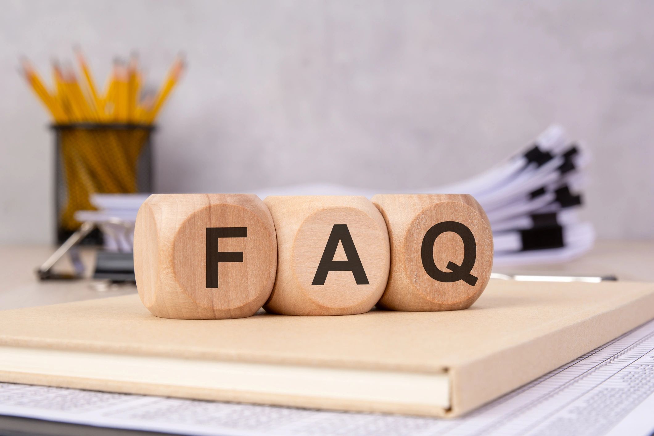 FAQ image